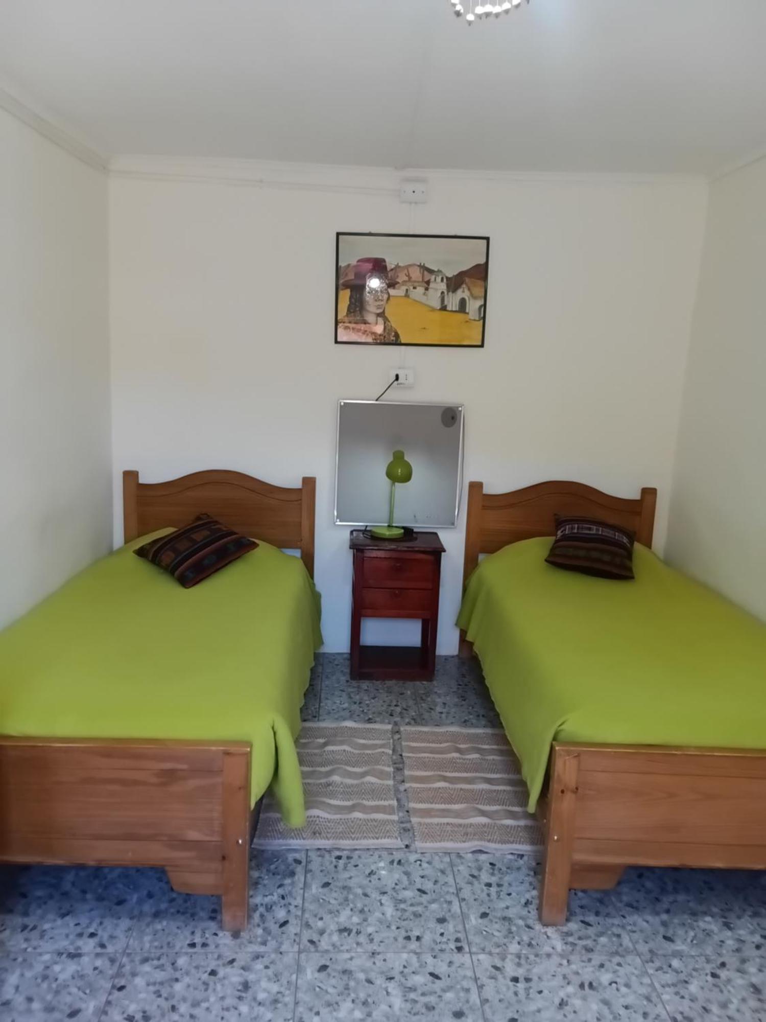 סן פדרו דה אטקאמה Hostal Sonchek מראה חיצוני תמונה