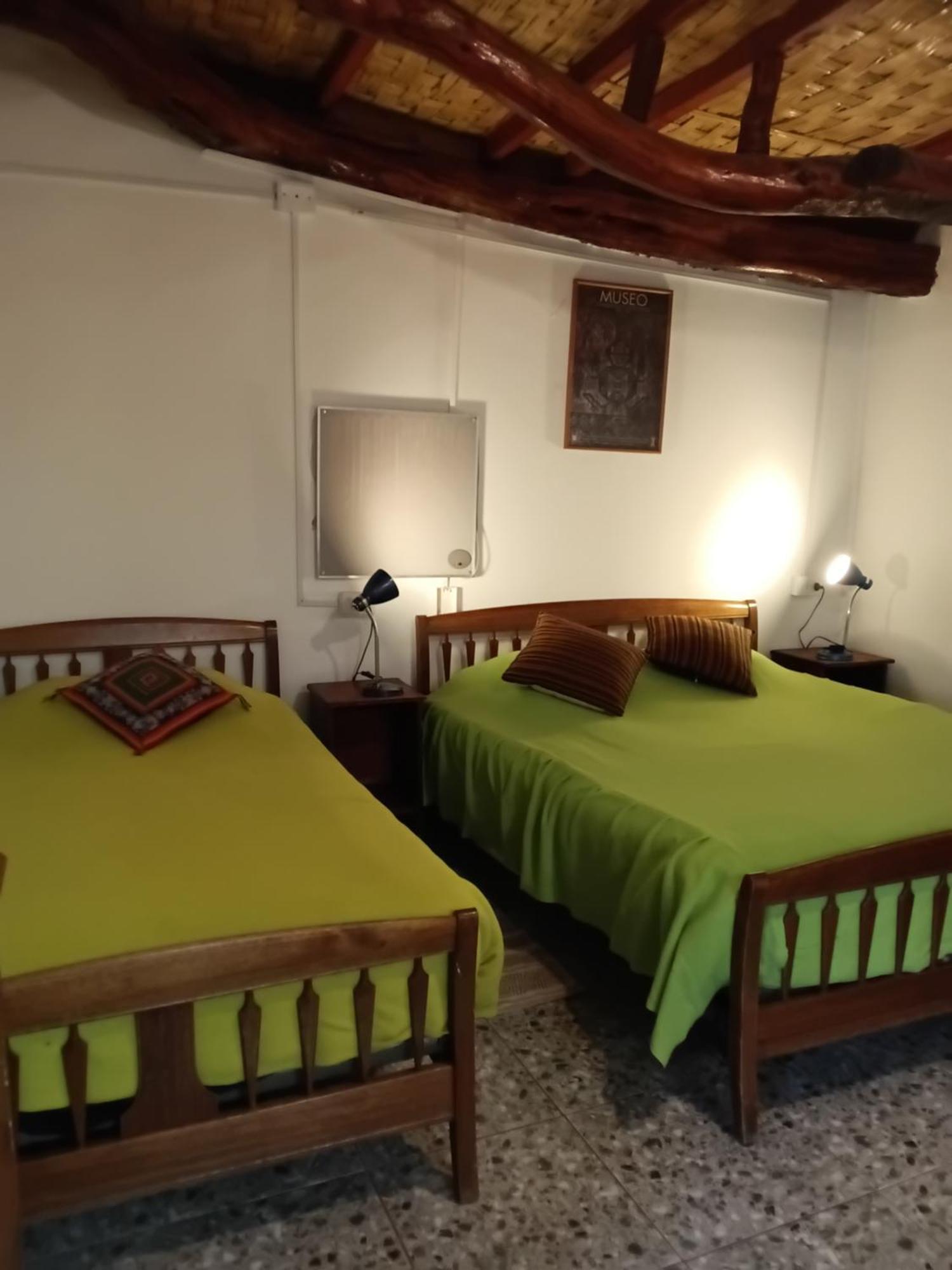 סן פדרו דה אטקאמה Hostal Sonchek מראה חיצוני תמונה